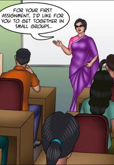 Savita Bhabhi – Episode 137- Back to College (72)