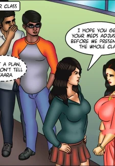 Savita Bhabhi – Episode 137- Back to College (76)