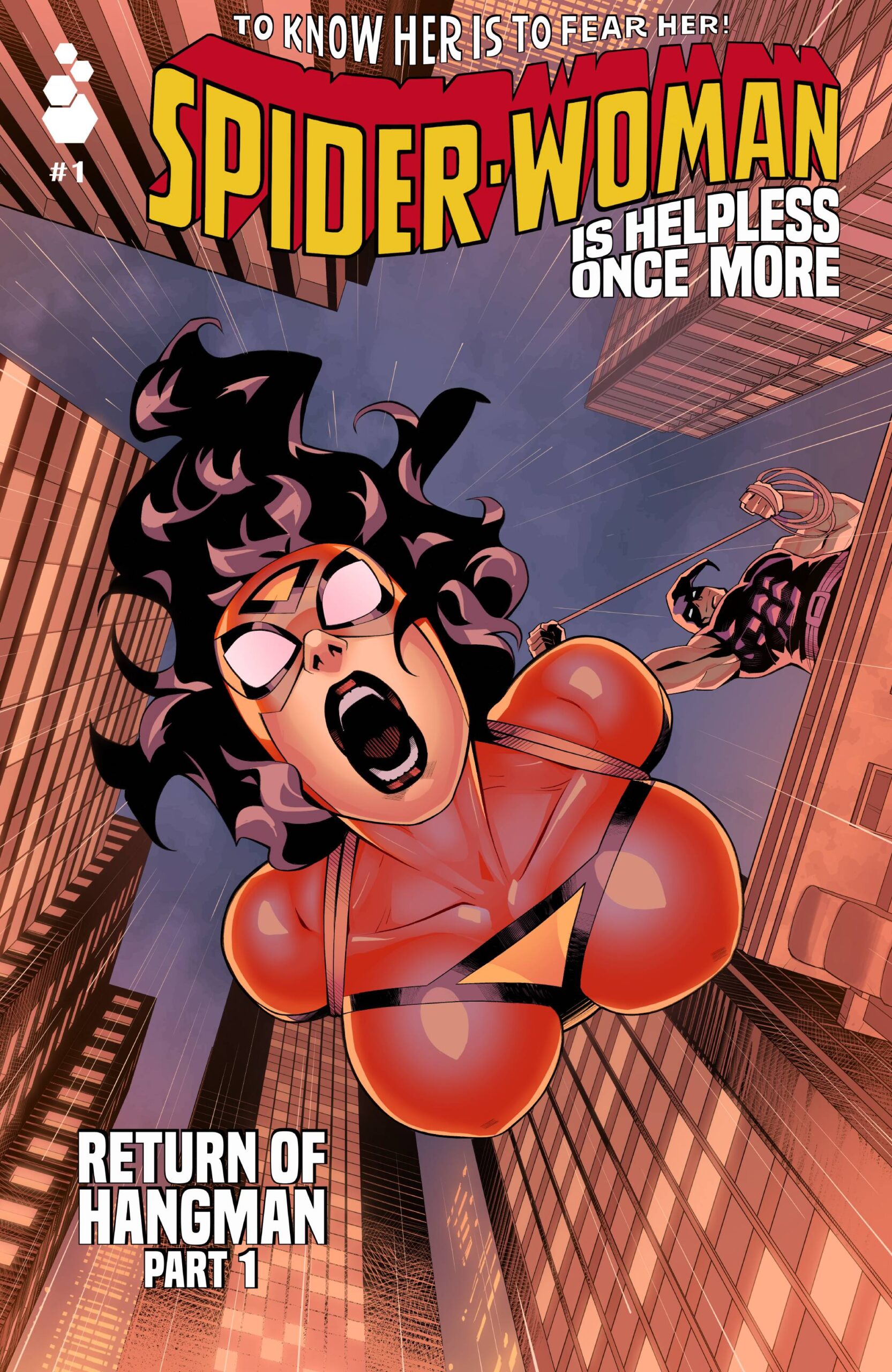 Cartoon Xxx Wife - Spider-Woman by Telikor - Porn Cartoon Comics