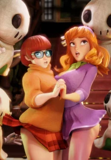 Spooky Night- Crisisbeat (Scooby-Doo) (4)