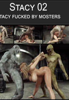 Stacy 02- Stacy Fucked by Mosters
