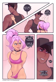Stepbro Caught Me Crossdressing!- ParkdaleArt0014