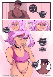 Stepbro Caught Me Crossdressing!- ParkdaleArt0015