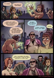 The Cummoner 24- Bent on Mischief- Totempole (48)