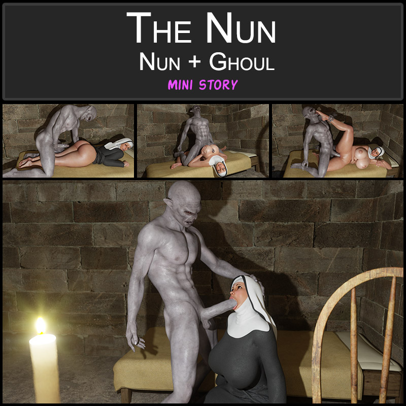 The Nun - Nun+Chous [Blackadder] - Porn Cartoon Comics