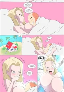 Vegeta Vs 18 Lower Res- Zetarok0005