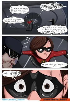 What if… Elasticgirl is not so elastic- Fin Nomore (3)