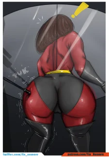 What if… Elasticgirl is not so elastic- Fin Nomore (4)