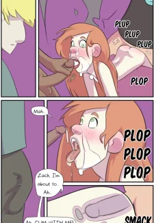 Zoe the Vampire- Yellowgerbil0021