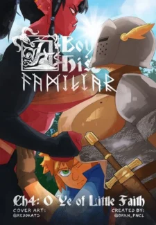 A Boy and His Familiar, Chapter 4 [Pencil-Sama] (Ilike Cover)