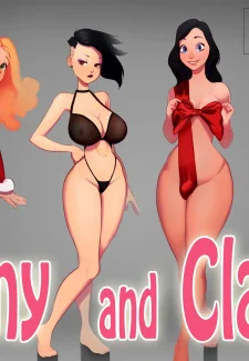 Amy and Clara- Voidnosferatu (4)