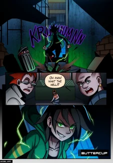 Ascension- Accel Art (The Powerpuff Girls) (10)