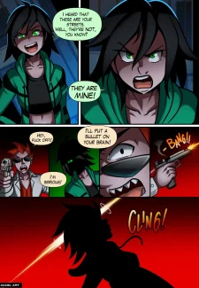 Ascension- Accel Art (The Powerpuff Girls) (11)