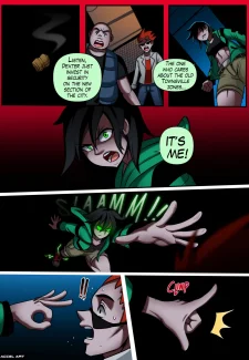 Ascension- Accel Art (The Powerpuff Girls) (12)