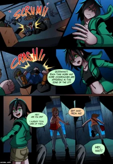 Ascension- Accel Art (The Powerpuff Girls) (13)