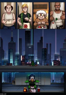 Ascension- Accel Art (The Powerpuff Girls) (17)