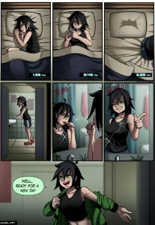 Ascension- Accel Art (The Powerpuff Girls) (21)