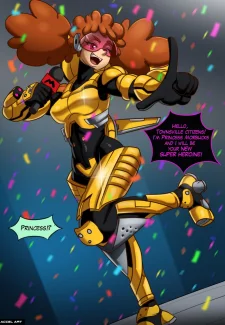 Ascension- Accel Art (The Powerpuff Girls) (25)