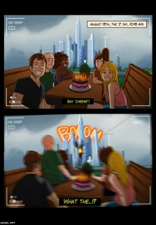 Ascension- Accel Art (The Powerpuff Girls) (4)