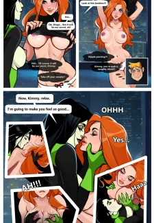 Date on the roof- Olena Minko (Kim Possible)0005