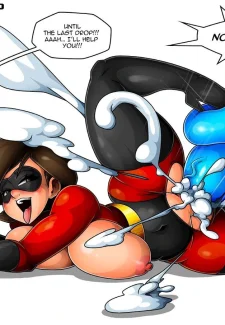 Elastigirl Mini Story (The Incredibles) [Witchkink00]0009