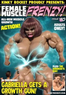 Female Muscle Frenzy 10- Kinky Rocket (Ilike Cover)