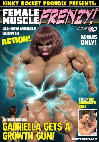 Female Muscle Frenzy 10- Kinky Rocket