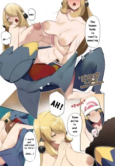 Garchomp’s Day Out (Pokemon) [TSFSingularity] (11)