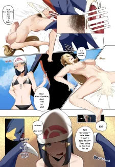 Garchomp’s Day Out (Pokemon) [TSFSingularity] (13)
