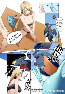 Garchomp’s Day Out (Pokemon) [TSFSingularity] (4)