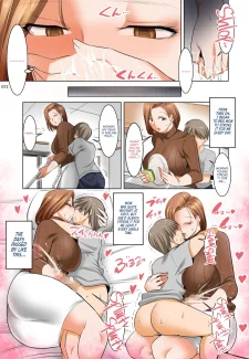 Gentle Stepmom Can’t Refuse Her Son’s Pleading- Shuten Douji (12)