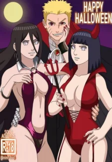 Happy Halloween (Naruto) [Ninrubio] (Ilike Cover)