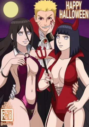 Happy Halloween (Naruto) [Ninrubio]