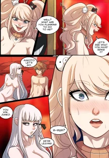 Junko’s Love Spiral- Kinkymation (Danganronpa)0003