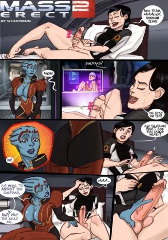 Mass Erect 2- Stickymon (Mass Effect)