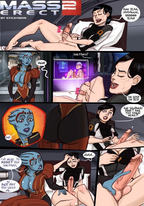 Mass Effect Alien Porn Cum - Mass Effect > Porn Cartoon Comics