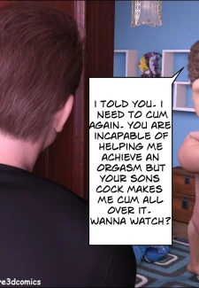 Mother And Son Bond- Mature3DComics (25)