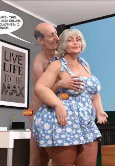 Mother, Desire Forbidden 22- CrazyDad3D (6)