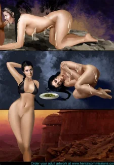 Princess Sex Slave of Tatooine- A Star Wars Parody0009