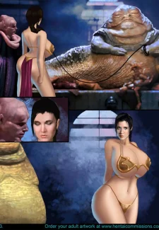 Princess Sex Slave of Tatooine- A Star Wars Parody0014