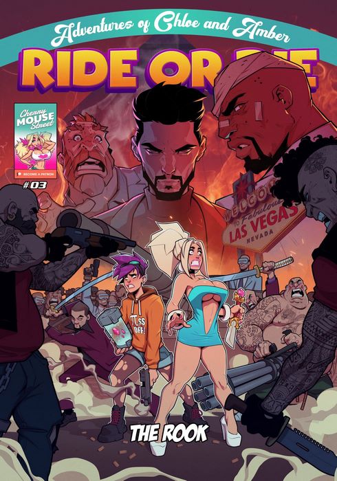 Ride Or Die 3- The Rook [Cherry Mouse Street]