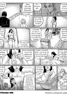 Roxannas’s Cruel Games! [SWGTSdrawing] 0013