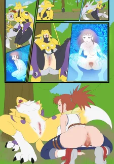 Sakuyamon’s Struggle [Horny Graphite]0005