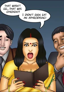 Savita Bhabhi- Episode 138 – Aphrodisiac Snack (142)