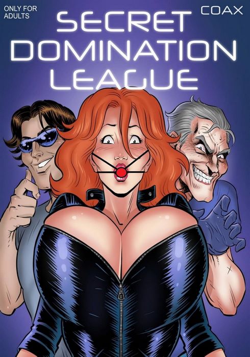 Secret Domination League 4 â€“ Coax - Porn Cartoon Comics