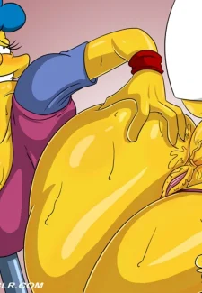 Sexy Spinning- Kogeikun (The Simpsons) (5)