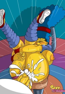 Sexy Spinning- Kogeikun (The Simpsons) (8)