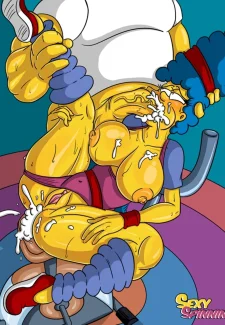 Sexy Spinning- Kogeikun (The Simpsons) (9)