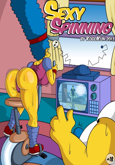 Sexy Spinning- Kogeikun (The Simpsons)