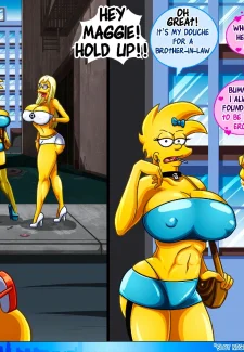 Slut Night Out- KogeiKun (The Simpsons) (27)